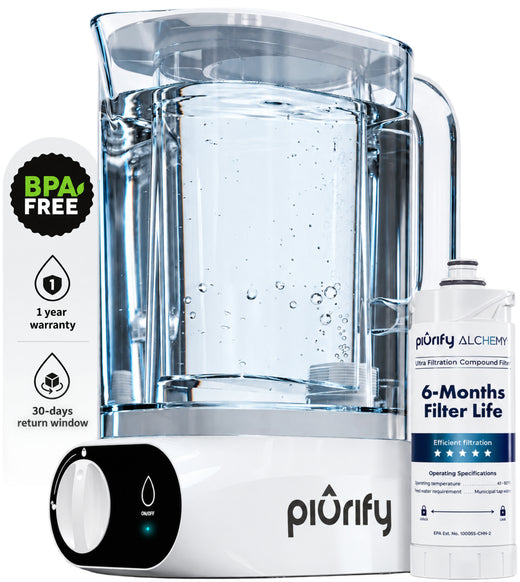 Alchemy® Electric Water Filter Pitcher