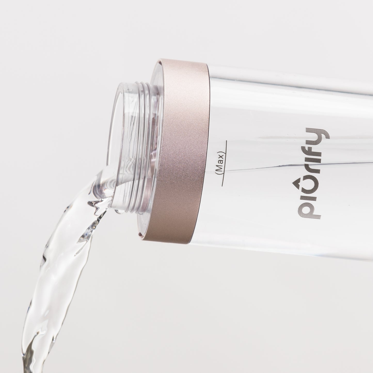 PIURIFY Hydrogenator® Bottle - Pink