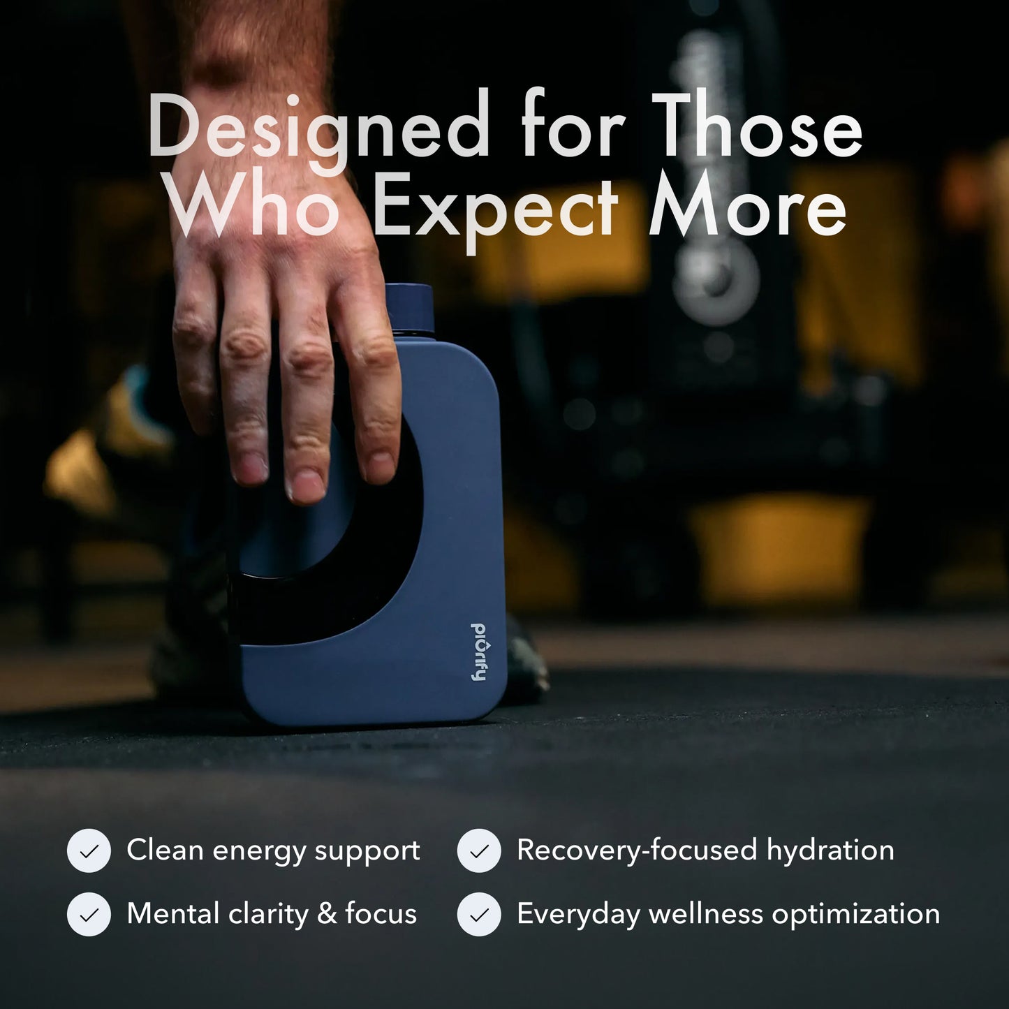 Hydrogenator® Flask - Black