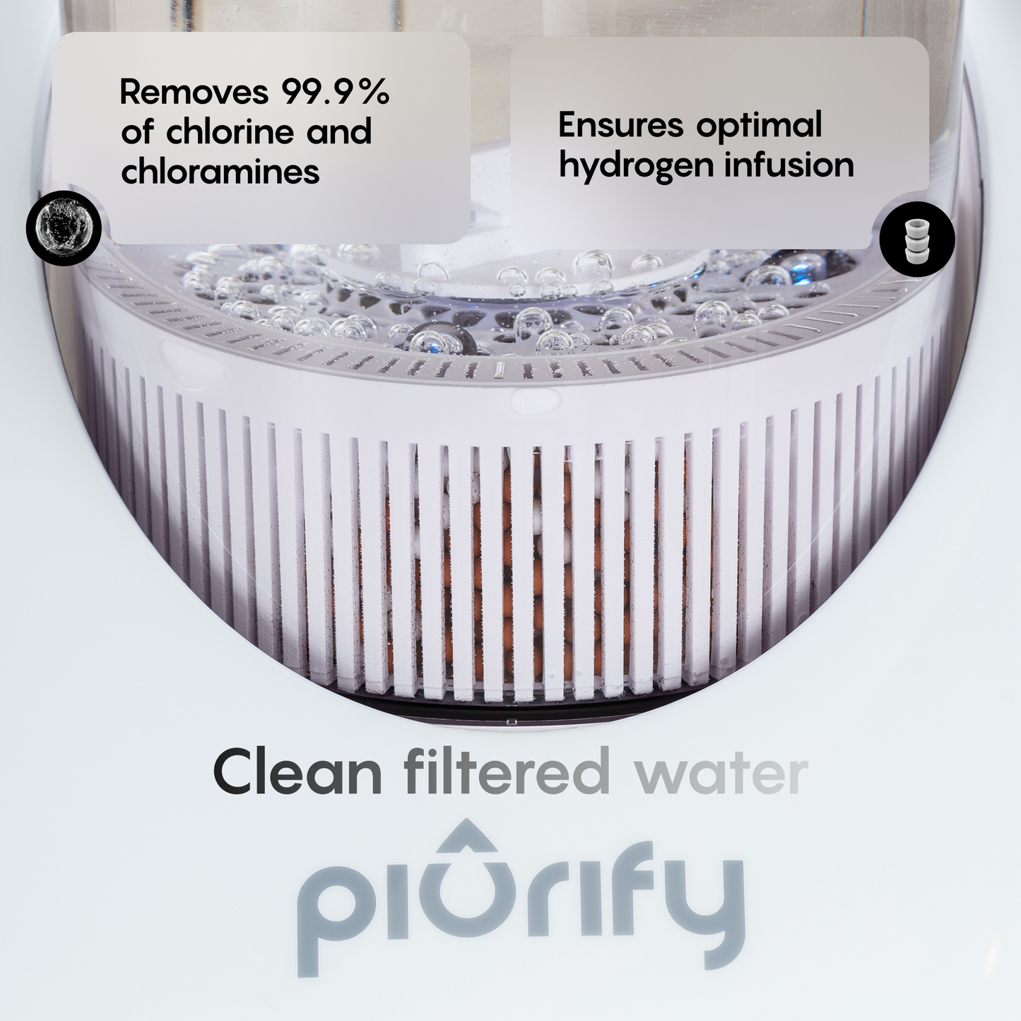 PIURIFY 3-Pack Filter For Hydrogen Pitcher