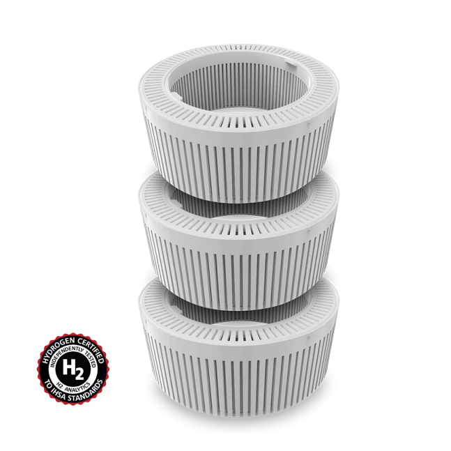 PIURIFY 3-Pack Filter For Hydrogen Pitcher
