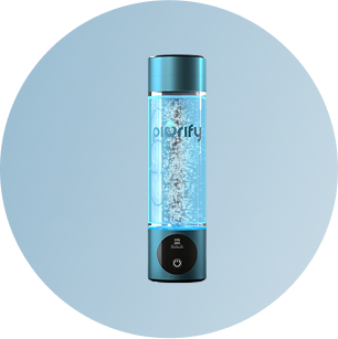 <p>Enhance the pure water by molecular hydrogen infusion / vortexing</p>