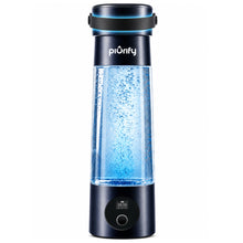 Hydrogenator® Bottle with Handle - Dark Blue