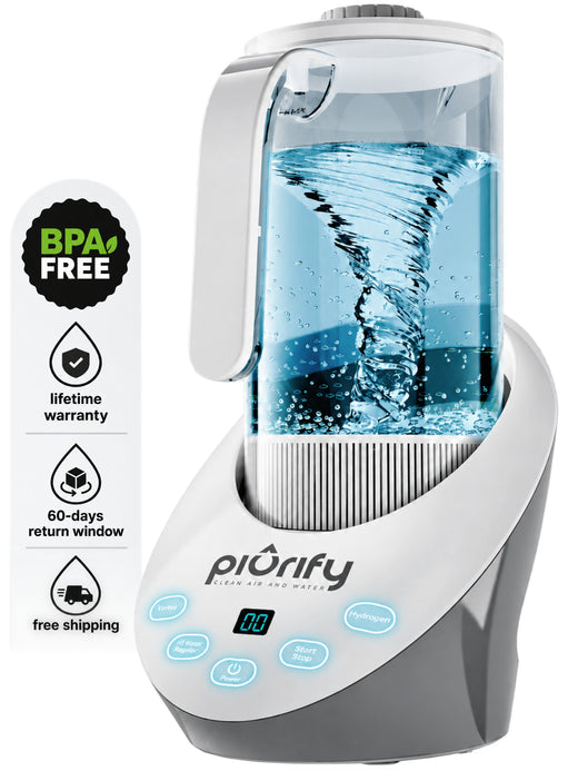 PIURIFY Water Hydrogenator® Pitcher