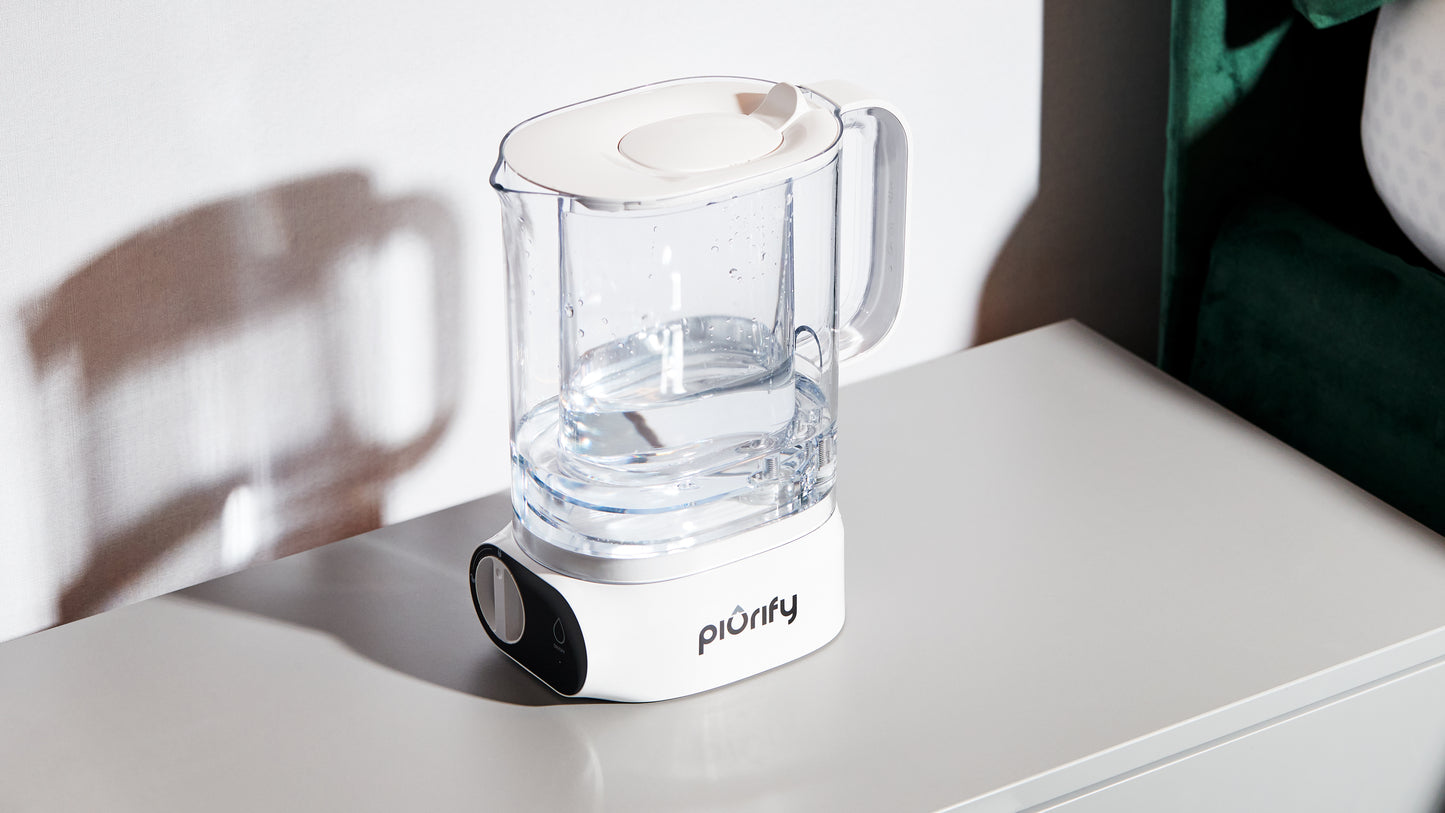 Alchemy® Electric Water Filter Pitcher