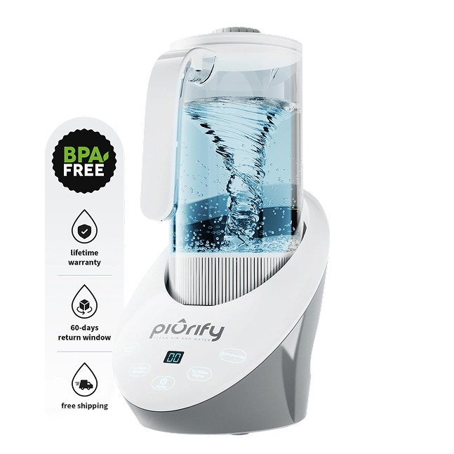 PIURIFY Water Hydrogenator® Pitcher