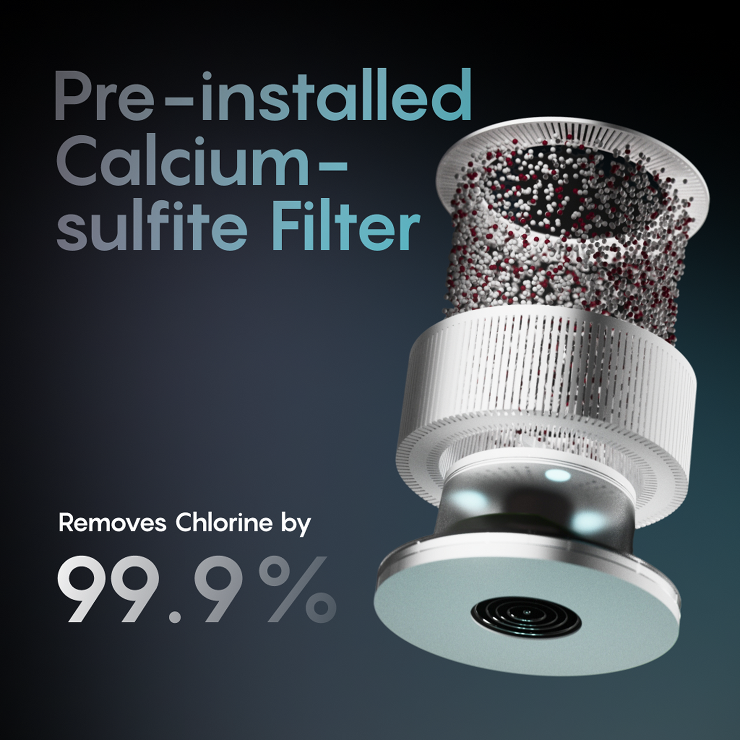 PIURIFY 3-Pack Filter For Hydrogen Pitcher