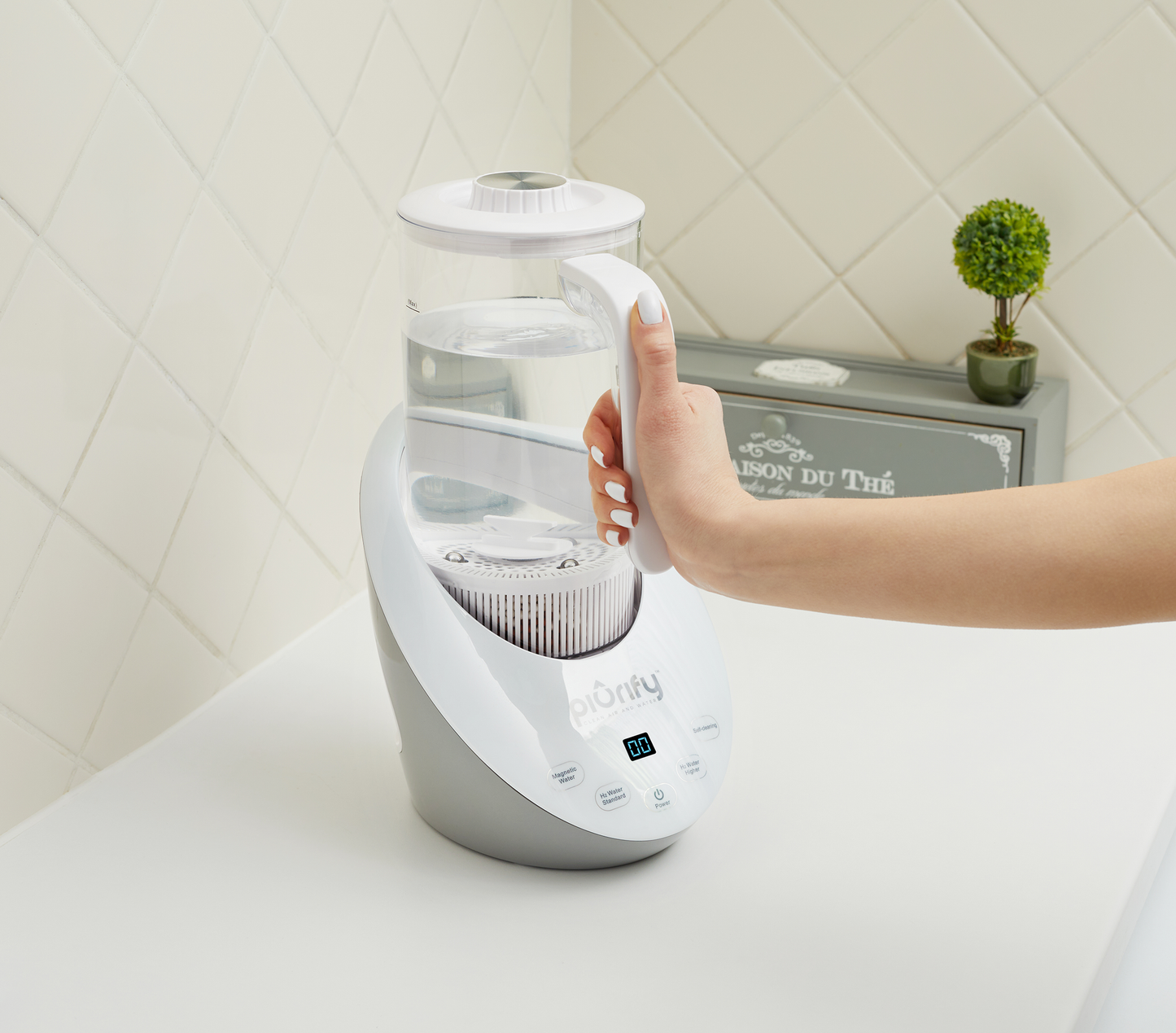 PIURIFY Water Hydrogenator® - Piurify