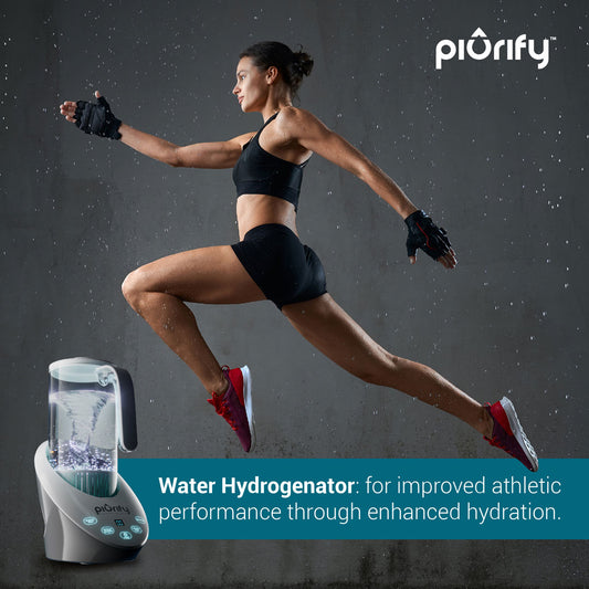 Hydrogen Water in Athletics: Enhancing Performance and Recovery
