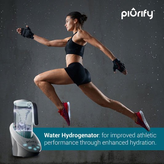 Hydrogen Water in Athletics