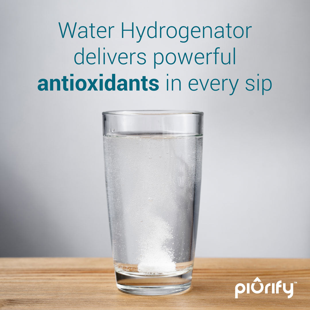 Hydrogen Water: The Ultimate Antioxidant Drink?