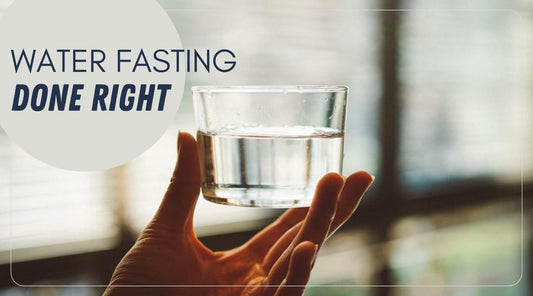 A Guide to Water Fasting: Tips and Benefits