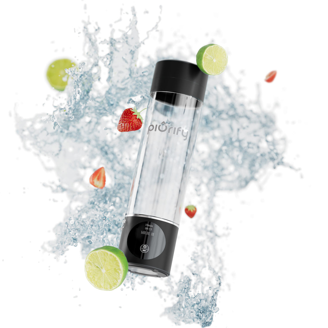 Hydrogen Water Bottles: Portable Health on the Go