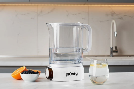 Distilled vs Filtered Water