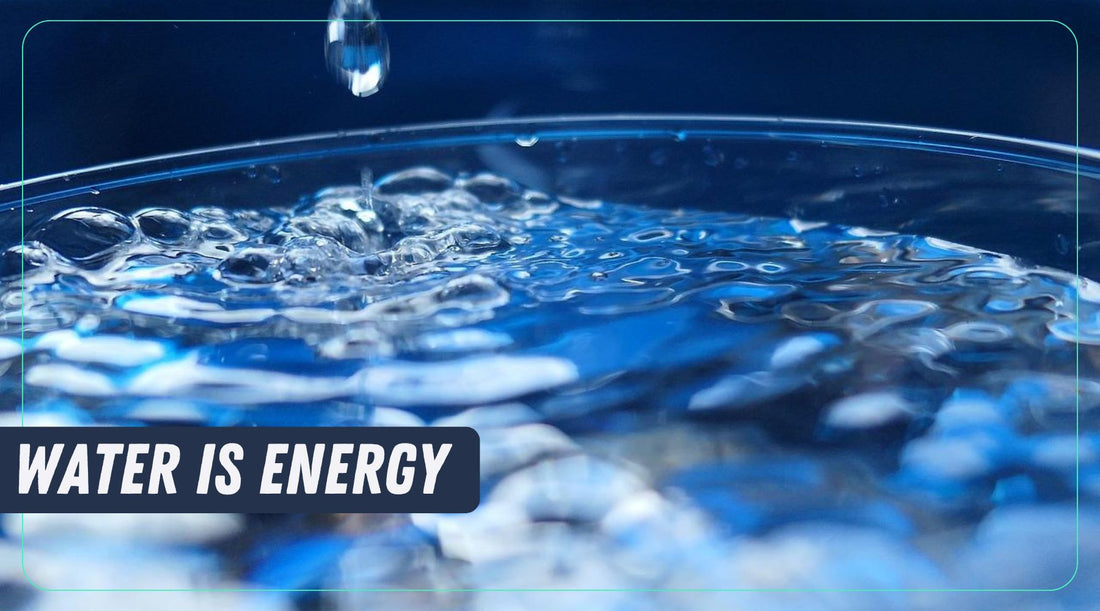 The Relation Between Hydration and Energy Levels