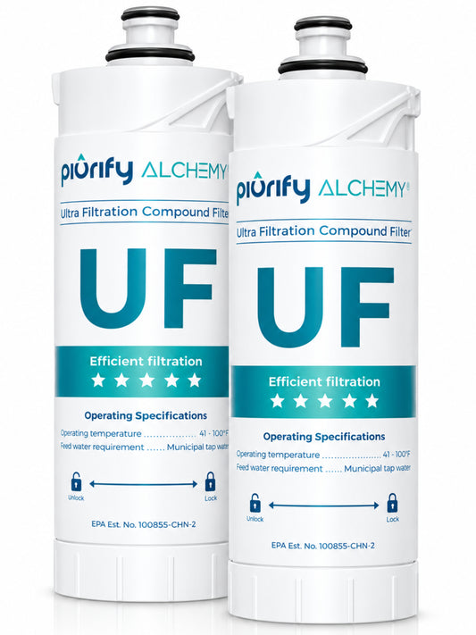 2-Pack UF Replacement For ALCHEMY® Electric Water Filter