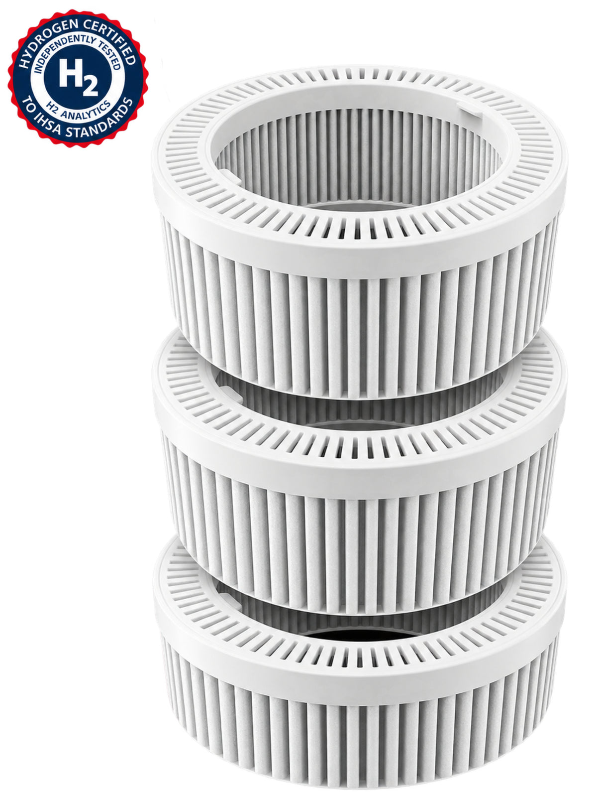 PIURIFY 3-Pack Filter For Hydrogen Pitcher