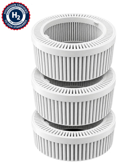 PIURIFY 3-Pack Filter For Hydrogen Pitcher