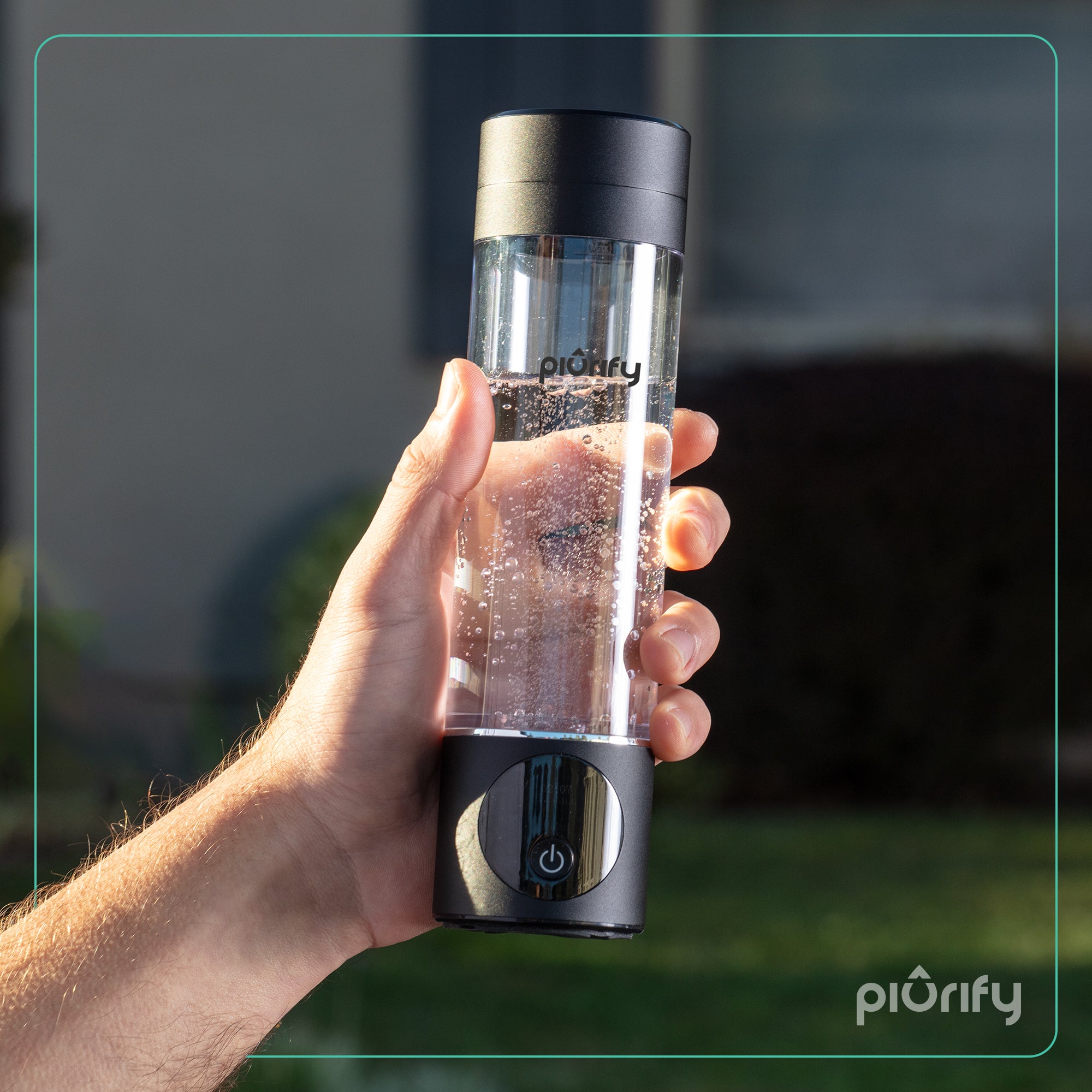 hydrogen water bottle