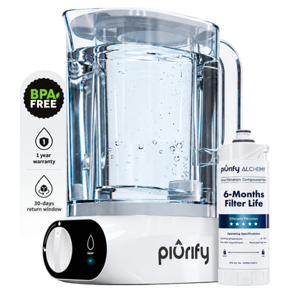 Alchemy® Electric Water Filter Pitcher