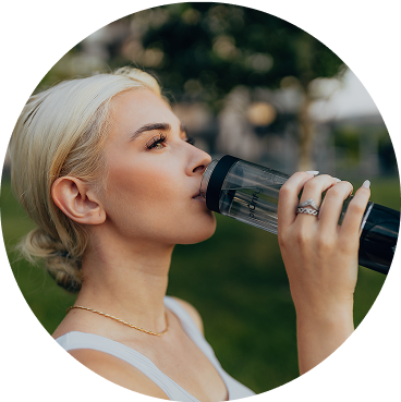 Enjoy Enhanced Hydration