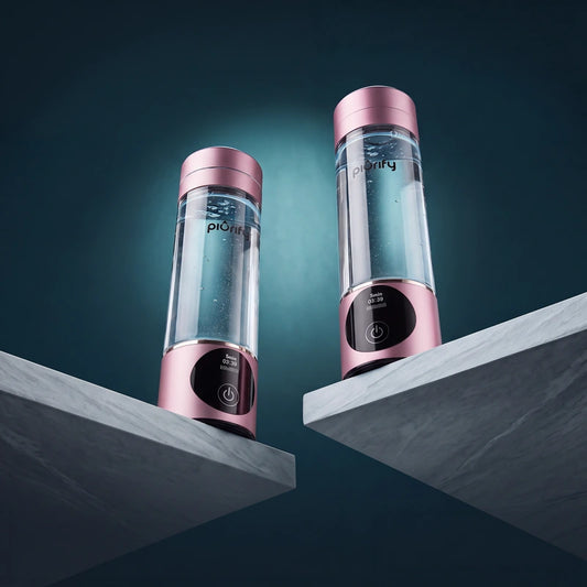 PIURIFY Hydrogenator® Hydrogen Water Bottle – 2-Pack