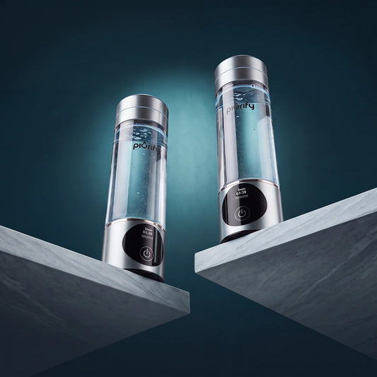 PIURIFY Hydrogenator® Hydrogen Water Bottle – 2-Pack