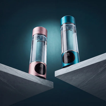 PIURIFY Hydrogenator® Hydrogen Water Bottle – 2-Pack
