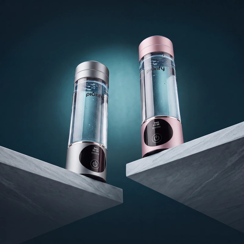 PIURIFY Hydrogenator® Hydrogen Water Bottle – 2-Pack