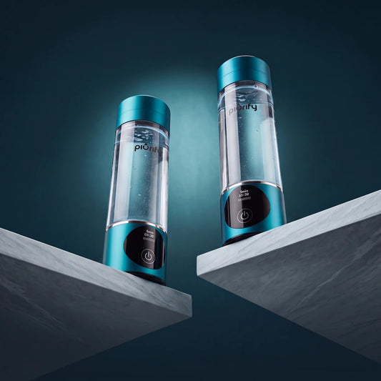 PIURIFY Hydrogenator® Hydrogen Water Bottle – 2-Pack