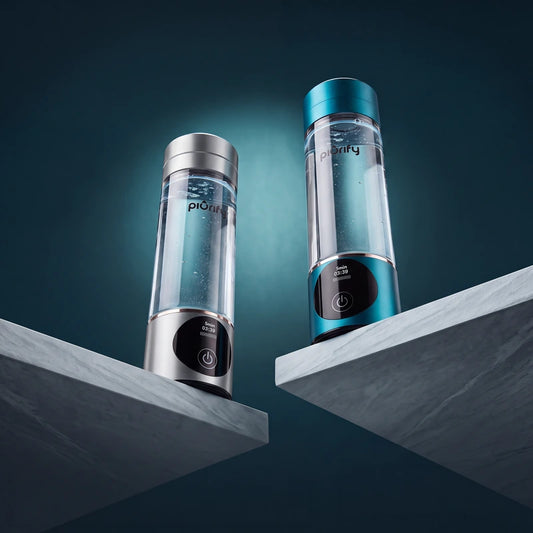 PIURIFY Hydrogenator® Hydrogen Water Bottle – 2-Pack