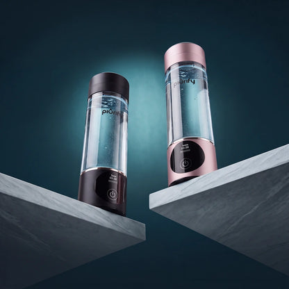PIURIFY Hydrogenator® Hydrogen Water Bottle – 2-Pack