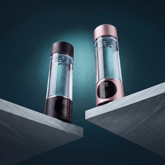 PIURIFY Hydrogenator® Hydrogen Water Bottle – 2-Pack