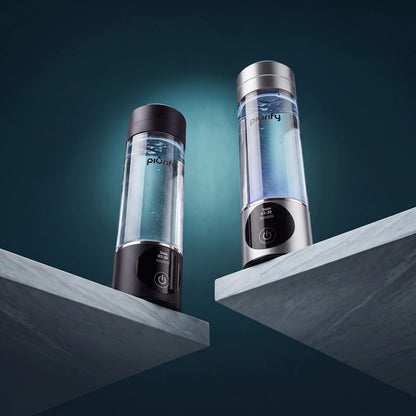 PIURIFY Hydrogenator® Hydrogen Water Bottle – 2-Pack