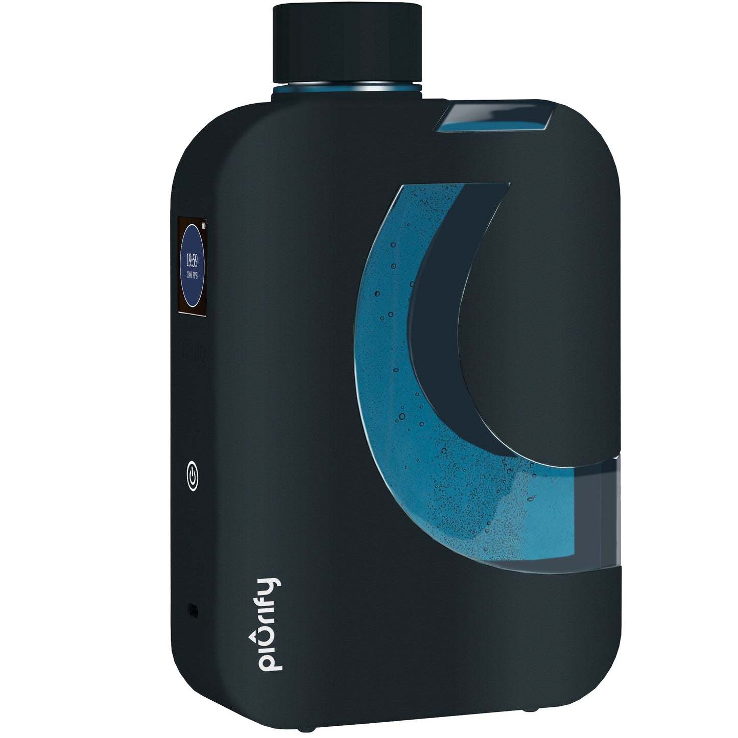 Hydrogenator® Flask - Black