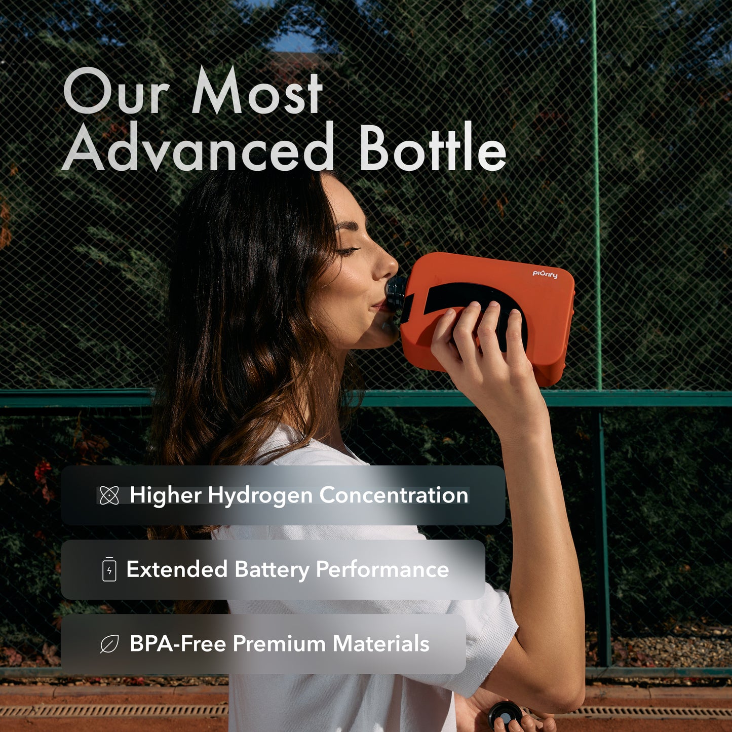Hydrogenator® Flask - Black