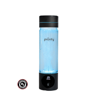 PIURIFY Hydrogenator® Bottle - Black