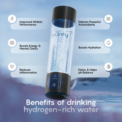 PIURIFY Hydrogenator® Bottle - Black