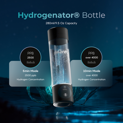 PIURIFY Hydrogenator® Bottle - Black