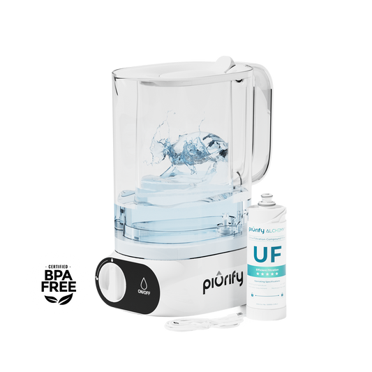 ALCHEMY® Electric Water Filter Pitcher