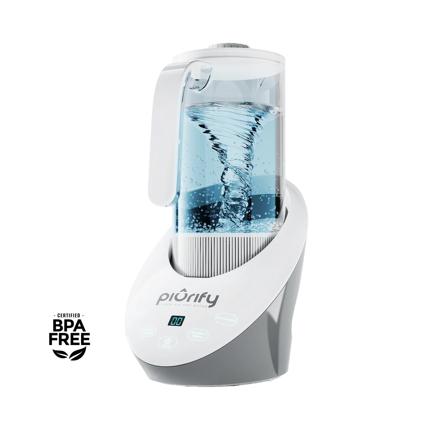 PIURIFY Water Hydrogenator® Pitcher