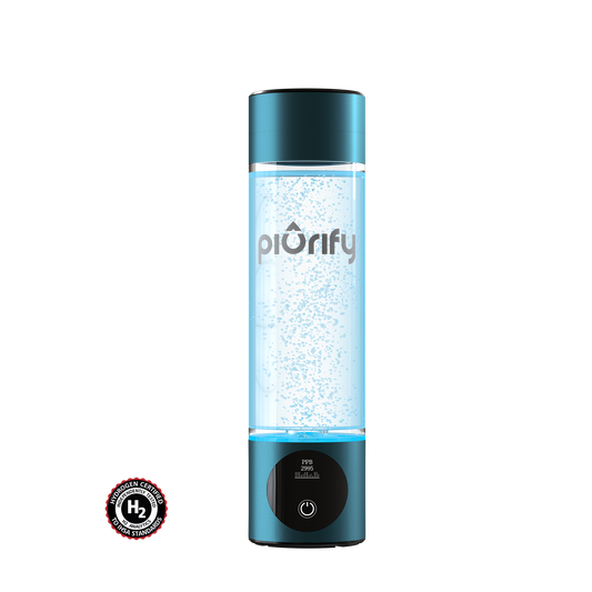 PIURIFY Hydrogenator® Bottle - Turquoise