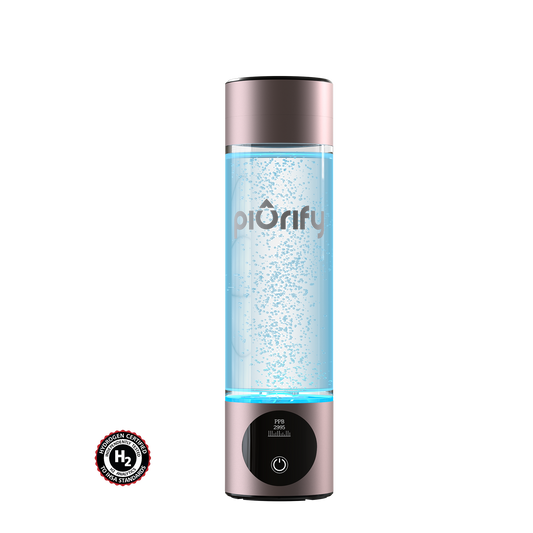 PIURIFY Hydrogenator® Bottle - Pink