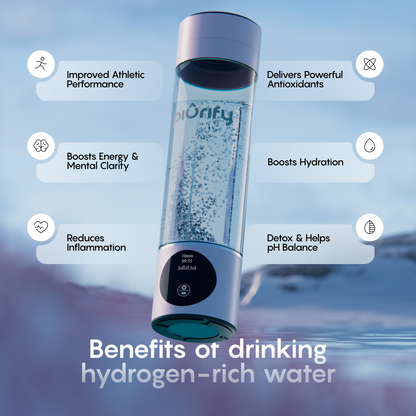 PIURIFY Hydrogenator® Bottle - Pink