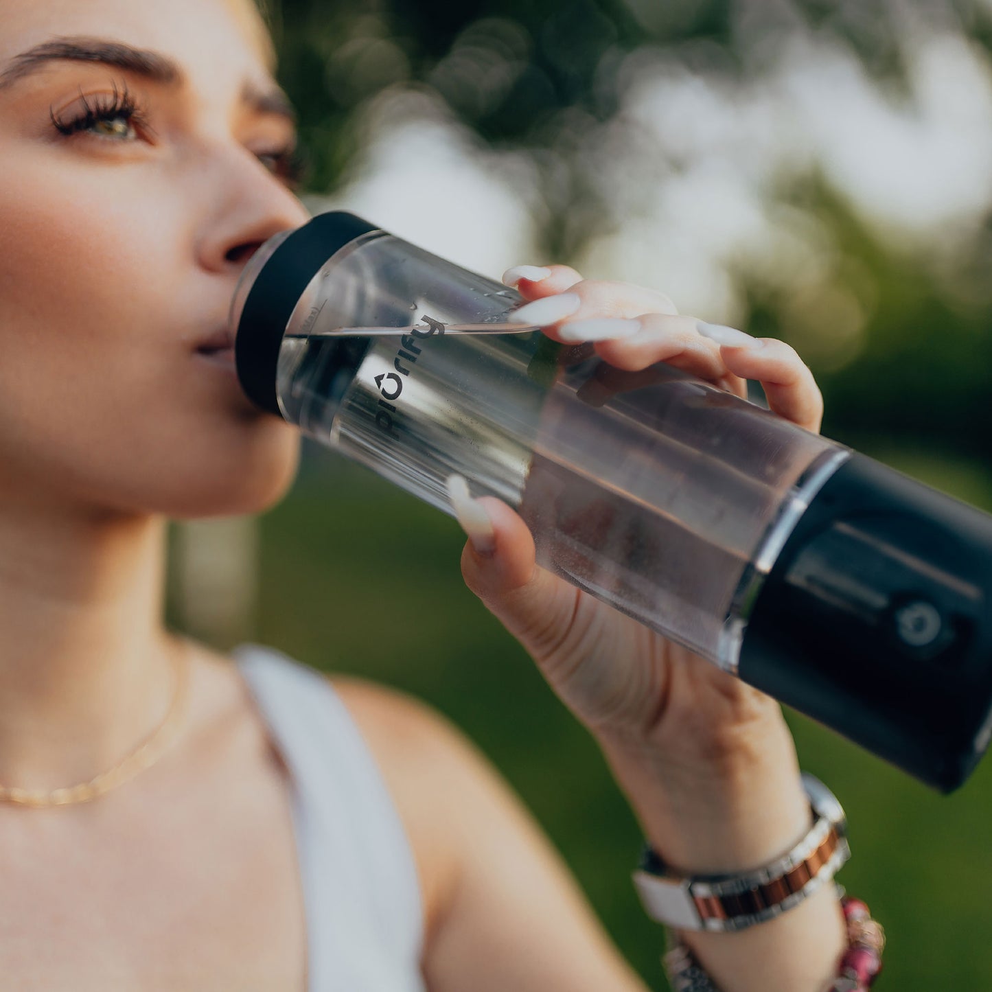 PIURIFY Hydrogenator Bottle® - Turquoise