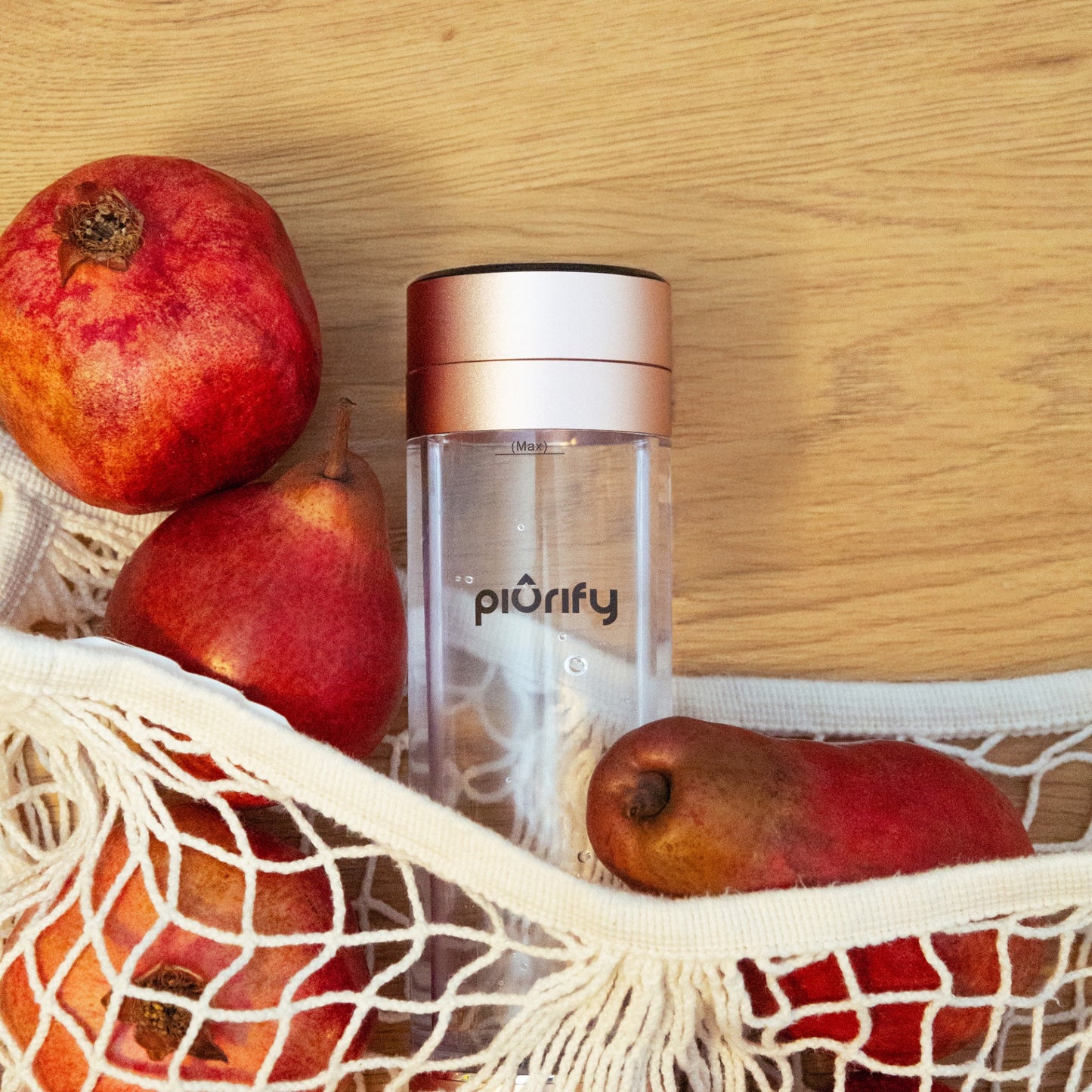 PIURIFY Hydrogenator® Bottle - Pink