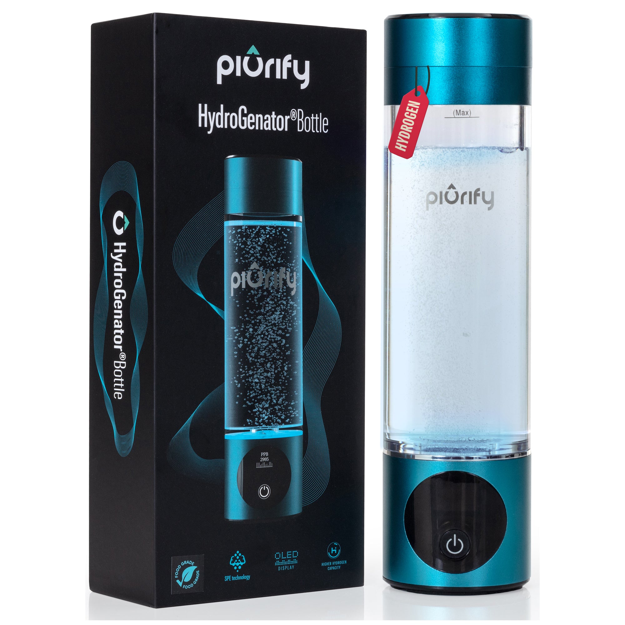 hydrogen water bottle