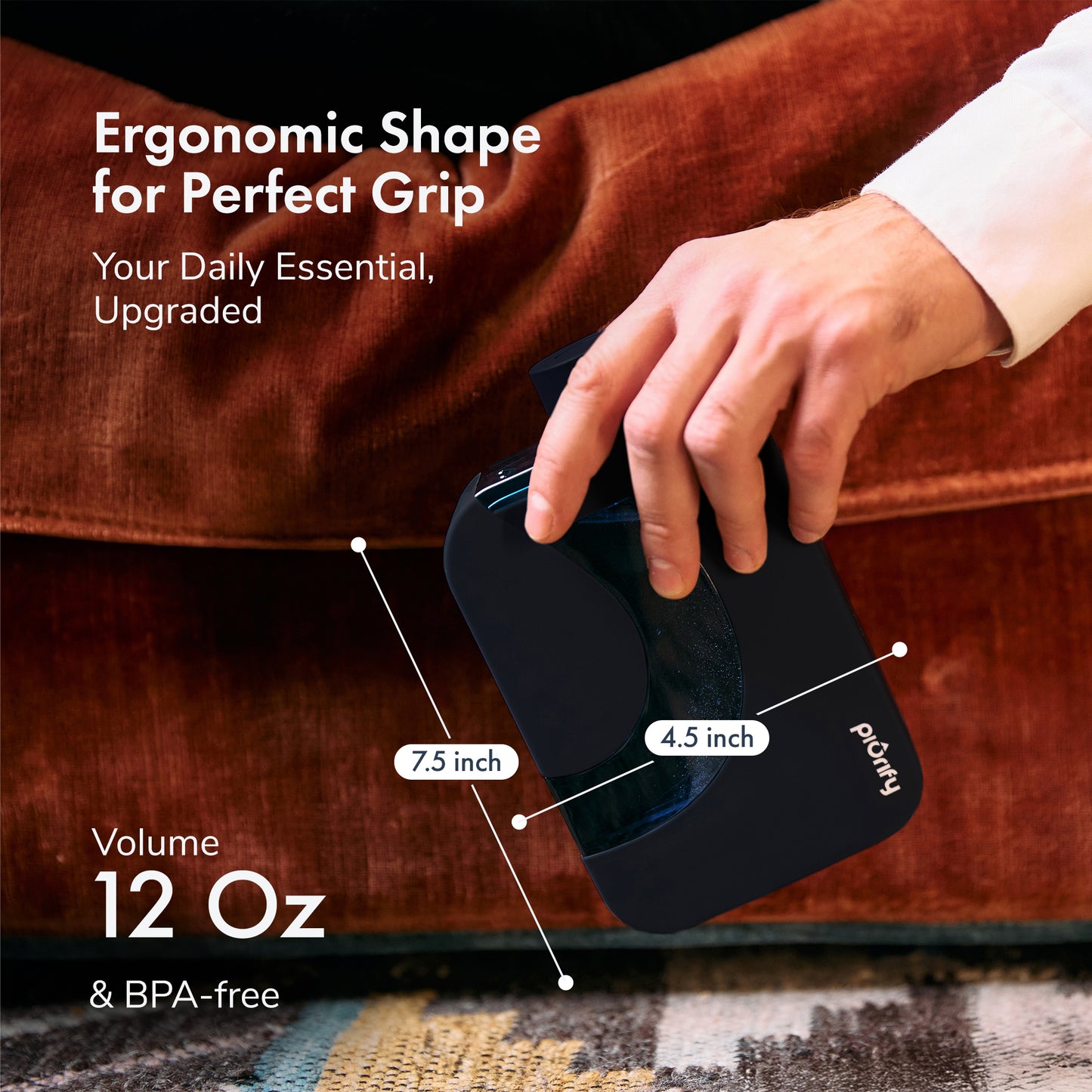 Hydrogenator® Flask - Black