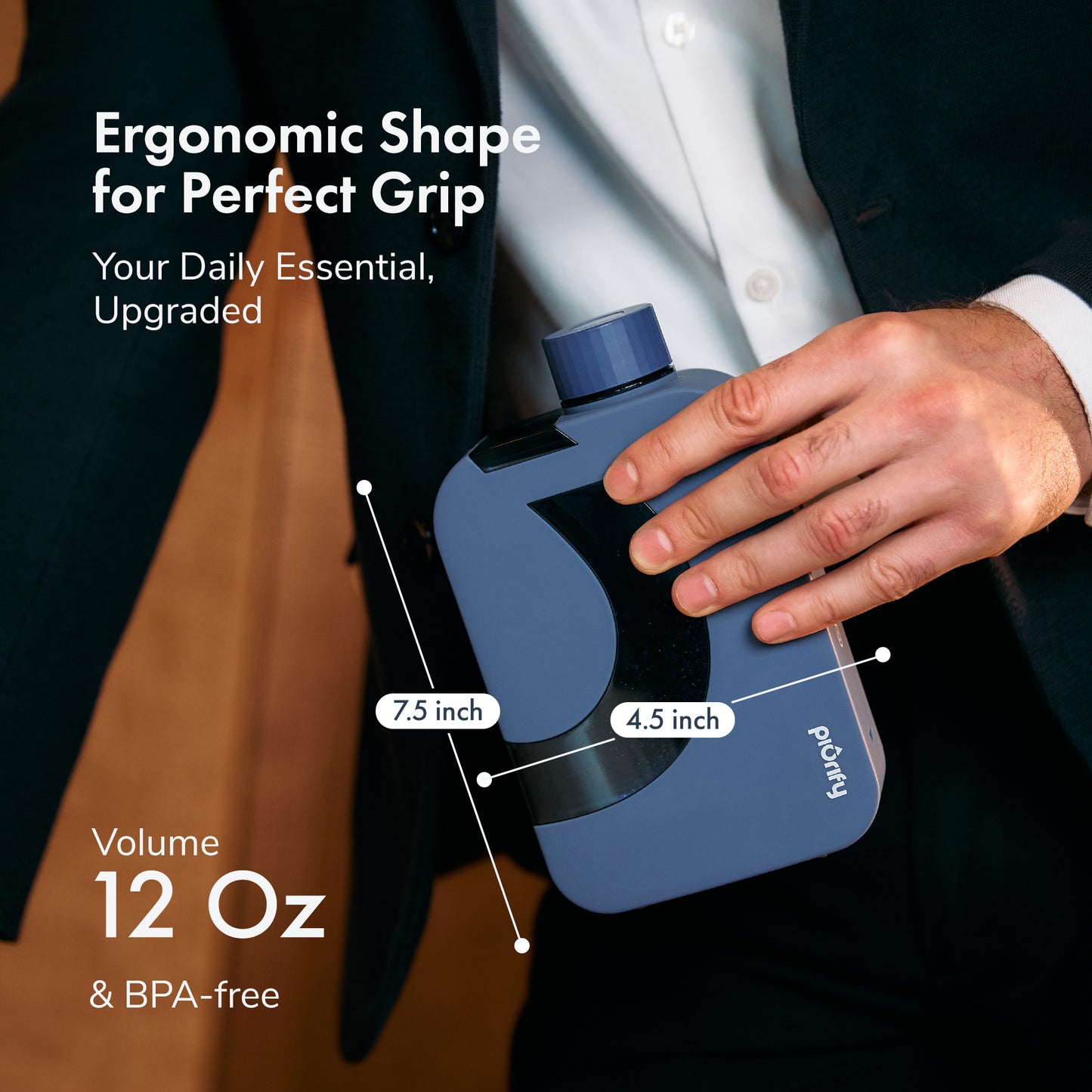 Hydrogenator® Flask - Blue