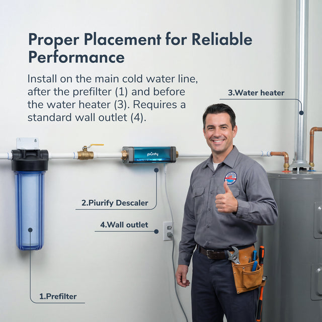 InLine Water Descaler